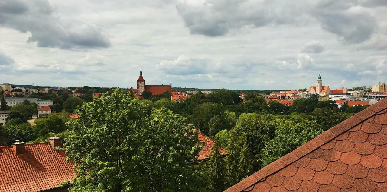 Loft W Centrum Olsztyna, Blisko Starowki Olsztyn  Eksteriør billede